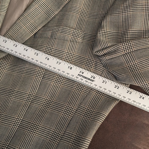 Austin Reed Gray/Black Blazer - Picture 5 of 12